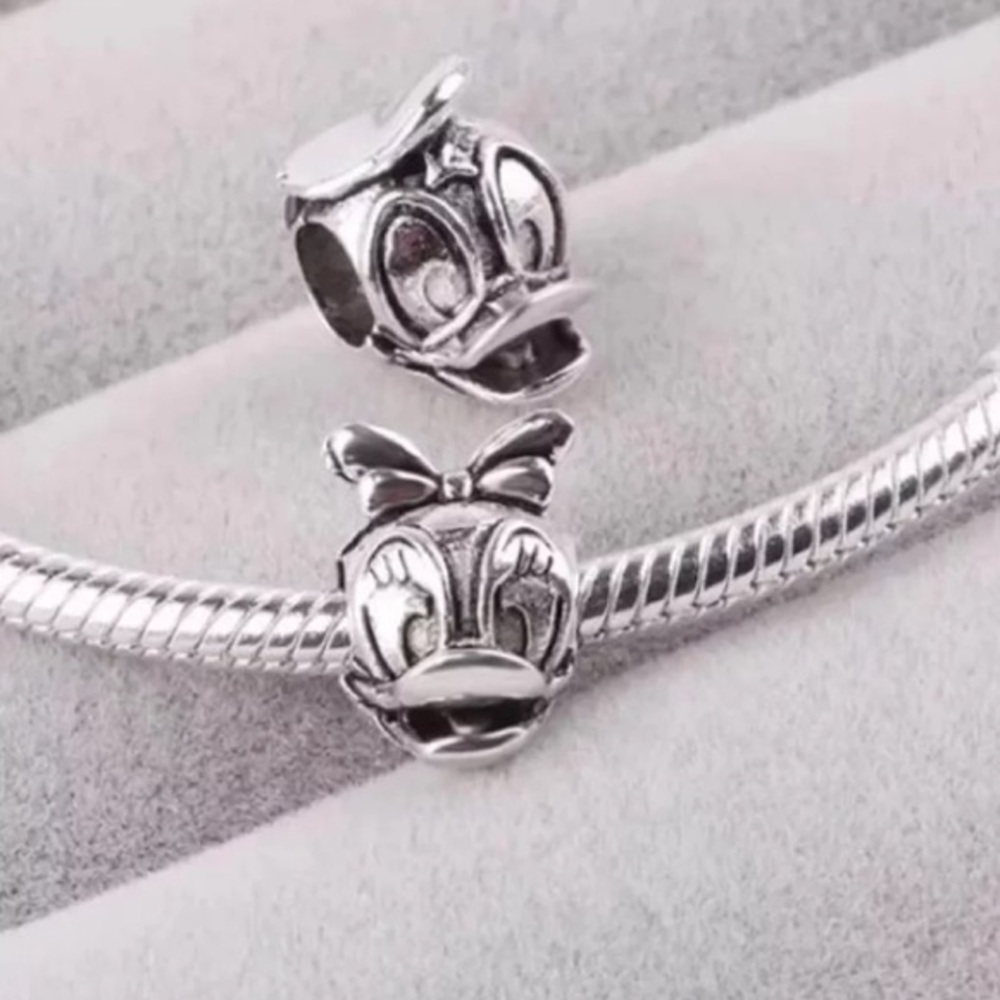 Donald & Disney Charm set Fits Pandora Disney